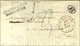 Cursive 9 / Suzennecourt / BAR-S-AUBE. 1830. - SUP. - RR. - 1801-1848: Voorlopers XIX