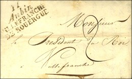 11 / Aubin / VILLEFRANCHE / DE ROUERGUE. 1829. - SUP. - 1801-1848: Precursori XIX