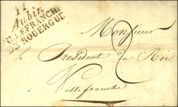 11 / Aubin / VILLEFRANCHE / DE ROUERGUE. 1829. - SUP. - 1801-1848: Précurseurs XIX