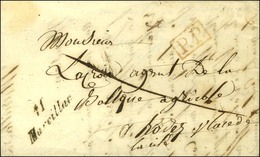 Cursive 11 / Marcillac + P. P. Rouge. 1842. - TB. - 1801-1848: Voorlopers XIX