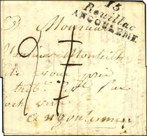 Cursive 15 / Rouillac / ANGOULEME. 1832. - TB / SUP. - 1801-1848: Precursori XIX