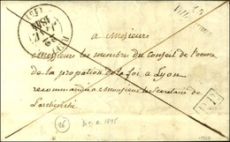 Cursive 15 / Villefagnan + P. P. 1844. - TB / SUP. - R. - 1801-1848: Precursors XIX