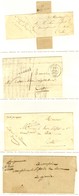 Lot De 4 Cursives De Corse. - B / TB. - 1801-1848: Vorläufer XIX