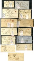 Lot De 13 Cursives De Côte D'Or. - B / TB. - 1801-1848: Voorlopers XIX