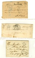 Lot De 3 Cursives De Dordogne. - B / TB. - 1801-1848: Précurseurs XIX