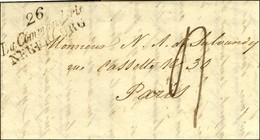 Cursive 26 / La Commanderie / NEUFBOURG. 1829. - TB / SUP. - RR. - 1801-1848: Voorlopers XIX