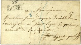 Cursive 26 / St André / EVREUX. 1826. - TB / SUP. - 1801-1848: Voorlopers XIX