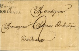 Cursive 32 / Margaux / BORDEAUX. 1828. - TB / SUP. - 1801-1848: Precursori XIX