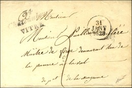 34 / Chateaubourg / VITRE Dateur A 1829. - TB / SUP. - R. - 1801-1848: Précurseurs XIX