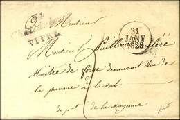 34 / Chateaubourg / VITRE Dateur A 1829. - TB / SUP. - R. - 1801-1848: Precursori XIX