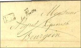 Cursive 37 / La Frette + P.P. 1847. - SUP. - 1801-1848: Precursori XIX