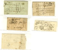 Lot De 5 Cursives Du Lot . - B / TB. - 1801-1848: Précurseurs XIX