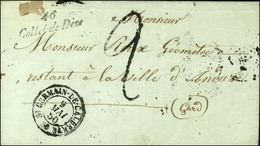 Cursive 46 / Collet-de-Dèze Sur Lettre Pour Anduze. 1850. - TB. - 1801-1848: Voorlopers XIX