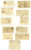 Lot De 11 Cursives De Lozère. - B / TB. - 1801-1848: Precursori XIX