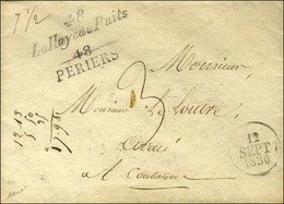 48 / La Hayeau Puits + 48 / PERIERS Dateur A 1830. - SUP. - R. - 1801-1848: Precursors XIX