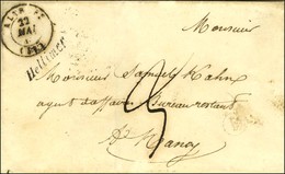 Cursive 55 / Hellimer Càd T 15 ALTROFF (55). 1848. - TB. - R. - 1801-1848: Precursors XIX