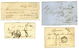 Lot De 4 Cursives Du Nord . - B / TB. - 1801-1848: Precursors XIX