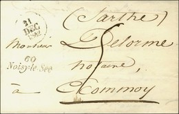 Cursive 60 / Noisy-le-Sec, Dateur A. 1842. - TB / SUP. - 1801-1848: Precursors XIX