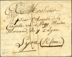 Cursive 62 / Pont-Gibaud / CLERMONT-FERRAND Sur Lettre Pour Lyon. 1820. - TB / SUP. - R. - 1801-1848: Precursors XIX