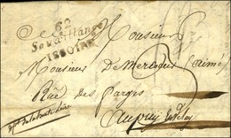 Cursive 62 / Sauxillange / ISSOIRE Sur Lettre Pour Le Puy En Velay. 1823. - TB. - 1801-1848: Precursors XIX