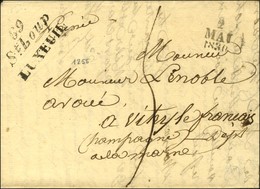 Cursive 69 / St Loup / LUXEUIL Sur Lettre Pour Vitry Le François, Dateur A. 1830. - SUP. - R. - 1801-1848: Precursori XIX