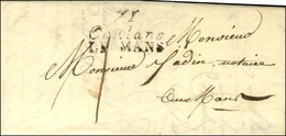 Cursive 71 / Coulans / LE MANS. 1830. - TB. - R. - 1801-1848: Precursors XIX