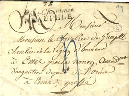 Cursive 72 / Pont-Chartrain / NEAUPHLE. 1829. - TB. - R. - 1801-1848: Precursori XIX