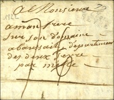 Cursive 72 / St Cloud / SEVRE. 1822. - TB. - 1801-1848: Precursori XIX