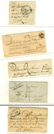 Lot De 5 Cursives De Haute Loire . - B / TB. - 1801-1848: Precursors XIX