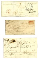 Lot De 3 Cursives Des Vosges . - B / TB. - 1801-1848: Precursori XIX