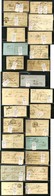 Lot De 26 Cursives Des Vosges (cote 4320). - B / TB. - 1801-1848: Precursors XIX