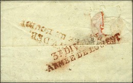 Lettre Avec Texte Daté De Jubainville Le 11 Septembre 1795. Au Recto, 82 / MOUZON-MEUSE (NR De Neufchâteau) Adressée à L - Army Postmarks (before 1900)