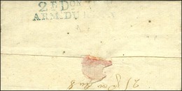 82 / NEUF-CHATEAU Sur Lettre Avec Texte Daté De Jubainville Le 2 Décembre 1799 Adressée à Charles D'Arbois à L'Armée Du  - Army Postmarks (before 1900)