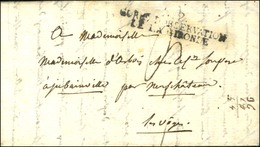 N° 2 / CORPS D'OBSERVATION / DE LA GIRONDE Sur Lettre Avec Texte Daté De Salamanca Le 5 Avril 1801. - TB. - R. - Army Postmarks (before 1900)