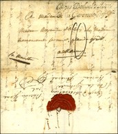 Corps D'Observation / De La Gironde Bau Gl Sur Lettre Avec Texte Daté De Salamanque Le 5 Septembre 1801. Au Verso, Menti - Armeestempel (vor 1900)