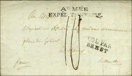 ARMEE / EXPEDITIONNAIRE Sur Lettre Avec Très Bon Texte Et En-tête Imprimé Armée De St Domingue Datée à Petit Goaves Le 2 - Marques D'armée (avant 1900)