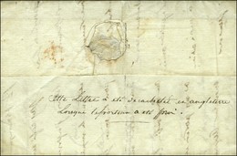 Lettre Avec Texte Et Bel En-tête Illustré ARMEE / DE SAINT DOMINGUE Datée Au Quartier Général De Jérémie Le 12 Nivose An - Bolli Militari (ante 1900)