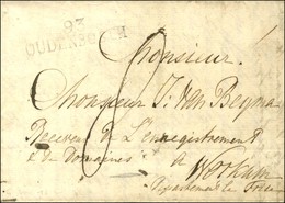 93 / OUDENBOSCH Sur Lettre Avec Texte Daté 1812. - TB. - 1792-1815: Départements Conquis