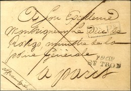 P.95.P / ST TRON Sur Lettre Sans Texte Daté 1813. - TB / SUP. - R. - 1792-1815: Départements Conquis