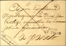 P.95.P / ST TRON Sur Lettre Sans Texte Daté 1813. - TB / SUP. - R. - 1792-1815: Veroverde Departementen