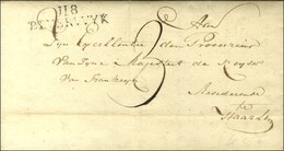 118 / BEVERWICK Sur Lettre Avec Texte Daté 1811. - TB. - 1792-1815: Départements Conquis