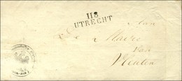 118 / UTRECHT Sur Lettre Avec Texte Daté 1812. - TB / SUP. - 1792-1815: Départements Conquis