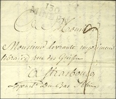 130 / MINDEN Sur Lettre Avec Texte Daté 1812. - TB. - 1792-1815: Dipartimenti Conquistati