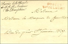 Service De La Chambre / De SAR Madame / La Dauphine (S. N° 4138). 1828. - SUP. - 1801-1848: Precursors XIX