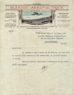 BLÉRIOT Louis (1872-1936), Aviateur Et Constructeur. - Autres & Non Classés