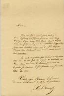 DUMAS Alexandre Père (1802-1870), écrivain Et Homme De Théâtre. - Altri & Non Classificati