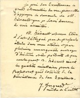 INGRES Jean Auguste Dominique (1780-1867), Peintre. - Altri & Non Classificati