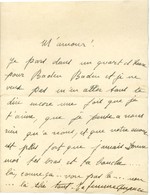 PIAF Edith, Giovanna Gassion, Dite (1915-1963), Chanteuse Et Actrice - [MONTAND Yves]. - Autres & Non Classés