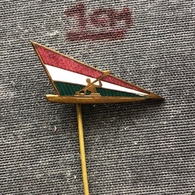 Badge Pin ZN006968 - Rowing / Kayak / Canoe Hungary - Canoë