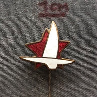 Badge Pin ZN006975 - Sailing (Yachting) Yugoslavia Federation Association Union - Voile